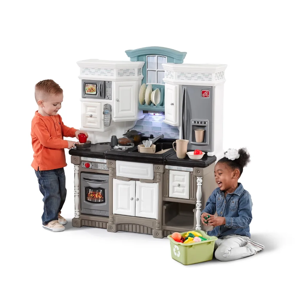 Step2 Lifestyle Dream Kitchen, kitchen Set for Kids, Play Kitchen Set for Children