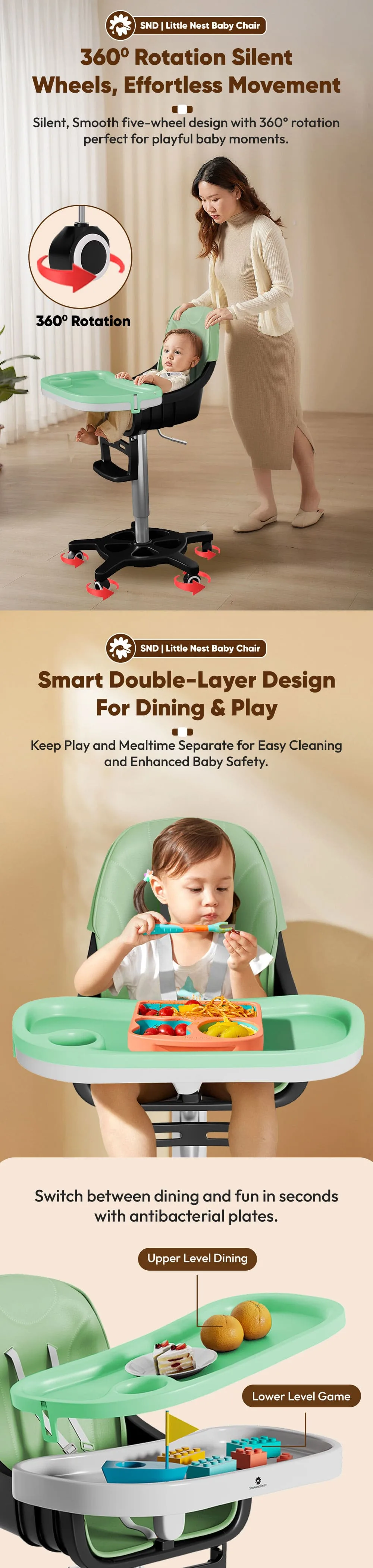 High Chair For Children