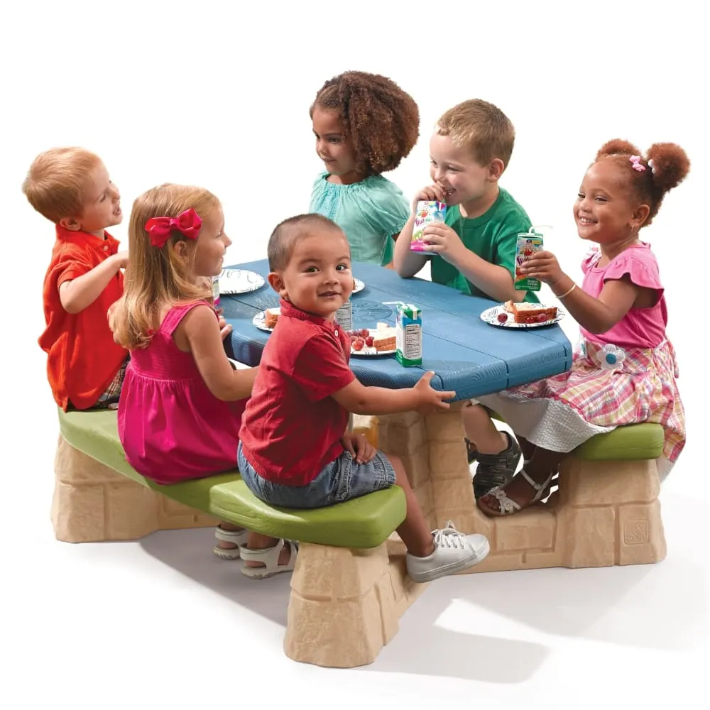 outdoor picnic table for kids