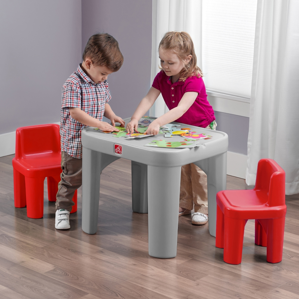 Table and Chair Set for Toddler