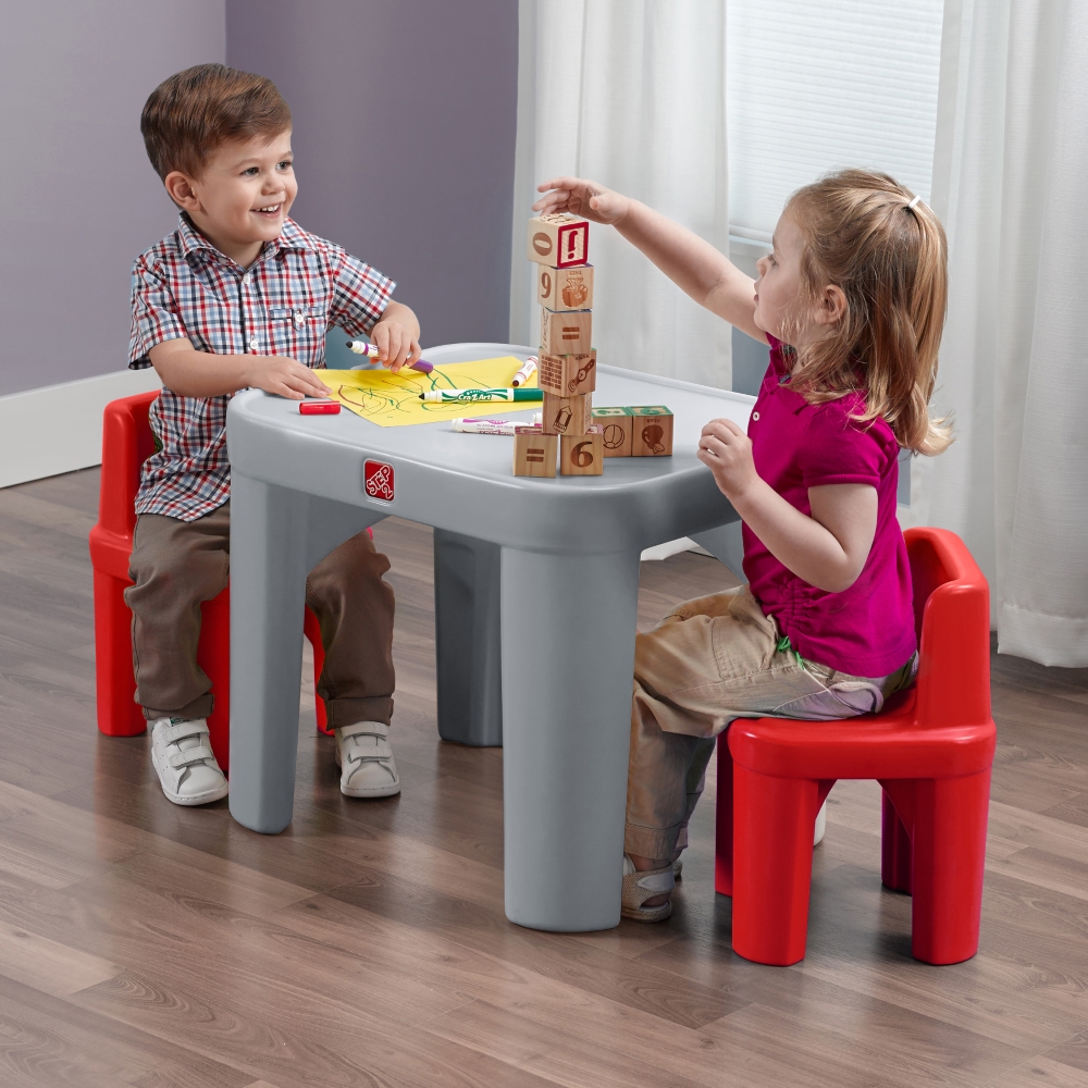 Table and Chair Set for Children