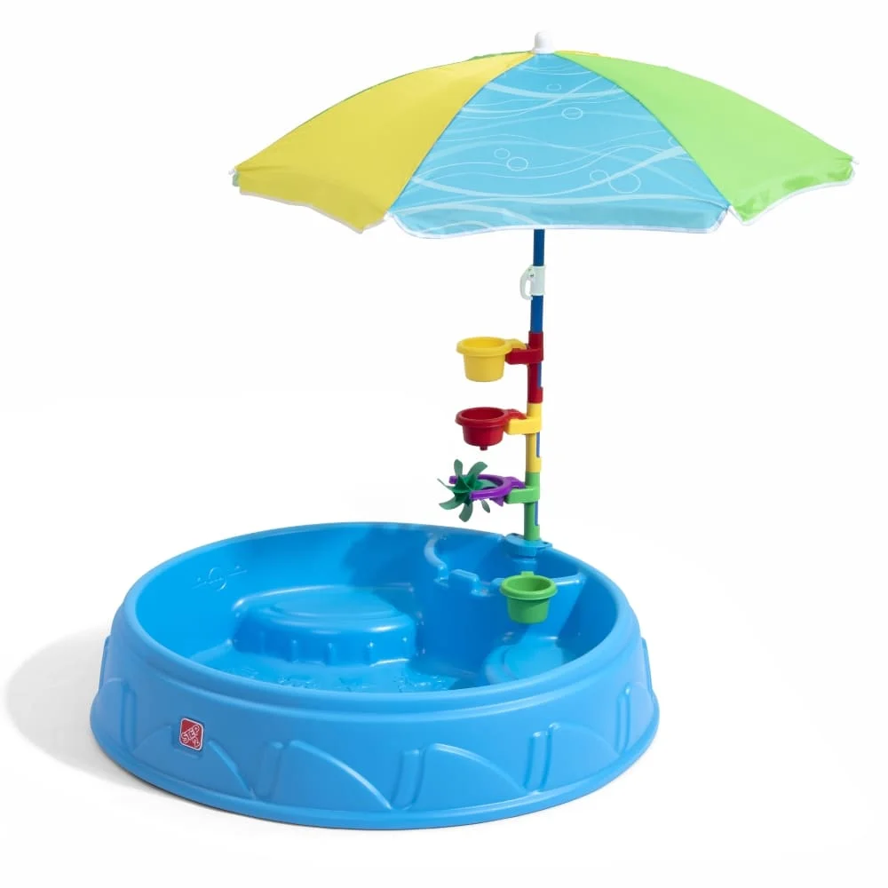 Step2 Play & Shade Pool, Sand Table for Children, Best Water table for Kids