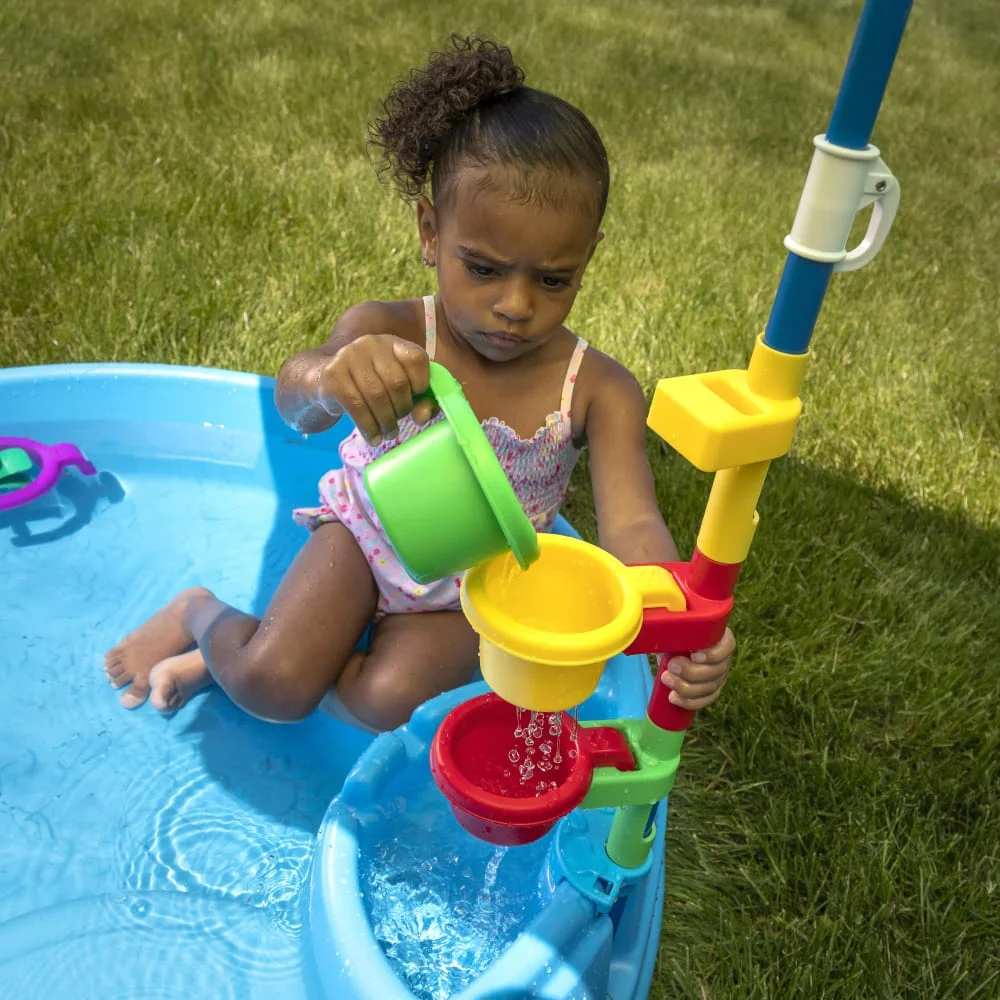Play & Shade Pool for Kids