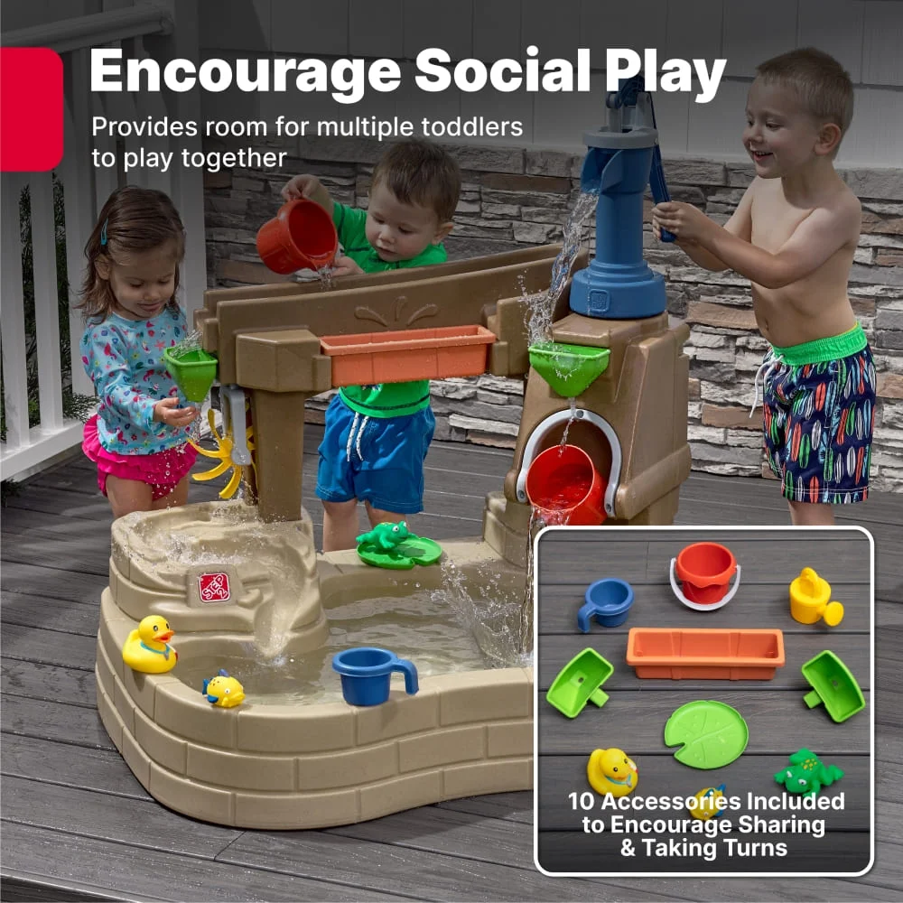 Sand and Water Table