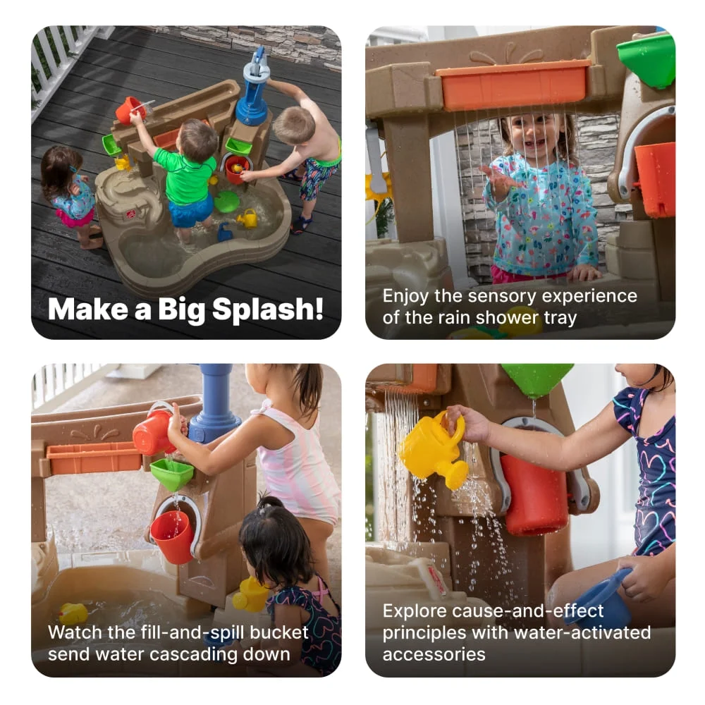 Sand and Water Table for Kids