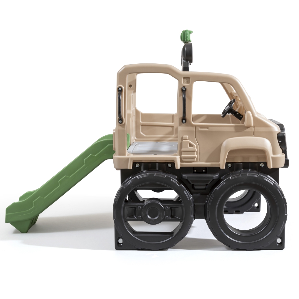 Step2 Safari Truck Climber, Outdoor Safari Truck for Kids, Safari Truck for Children
