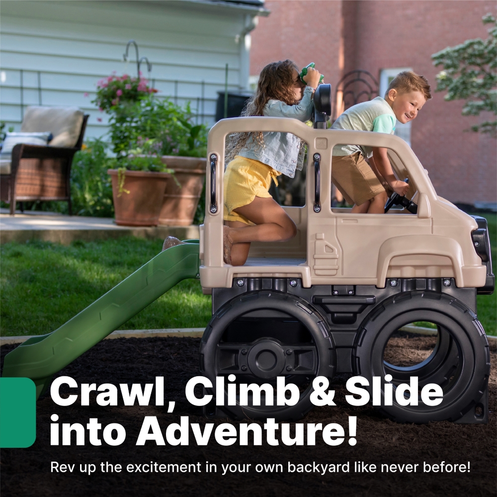 Outdoor Safari Truck for Kids
