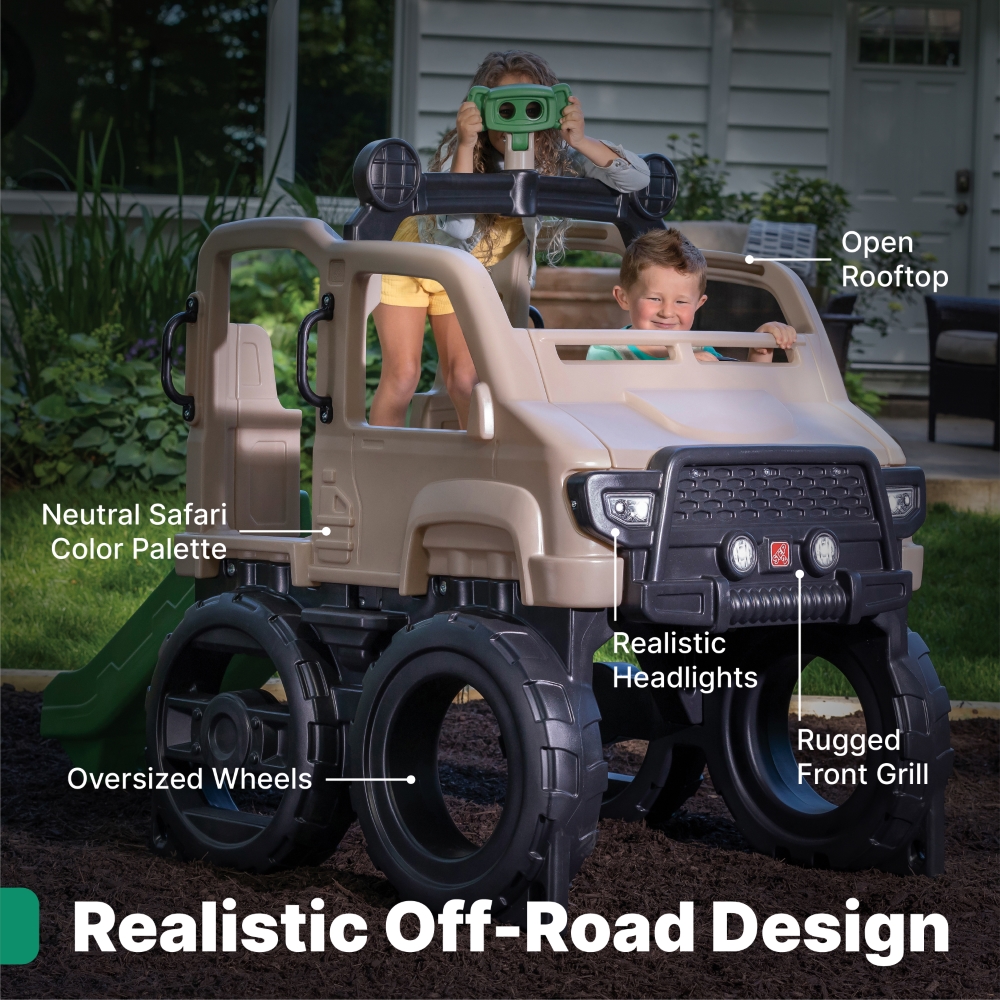 Safari Truck for Children