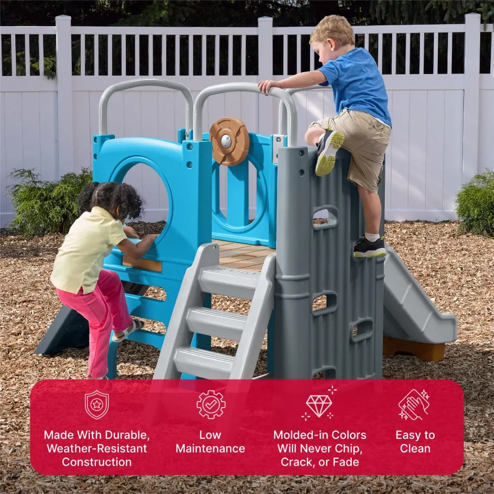 Scout & Slide Climber