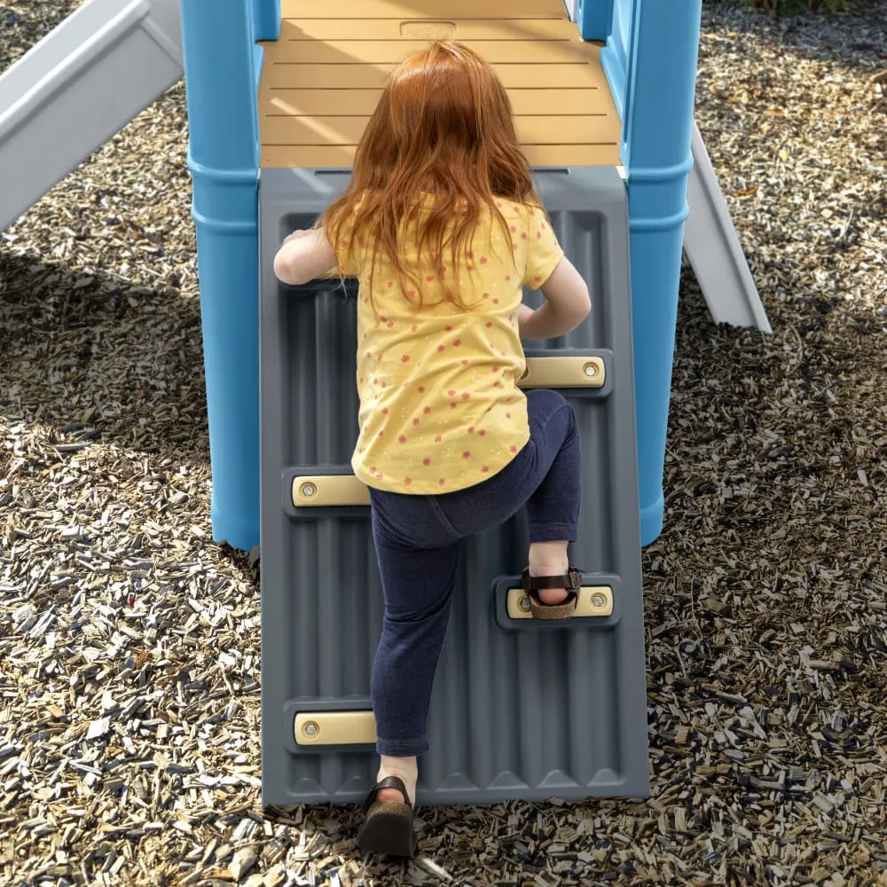 Outdoor Slide & Climber for kids