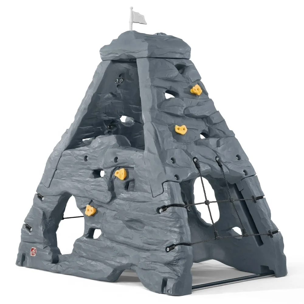 Step2 Skyward Summit, Outdoor Playset for Kids, Climber Playhouse for Toddler