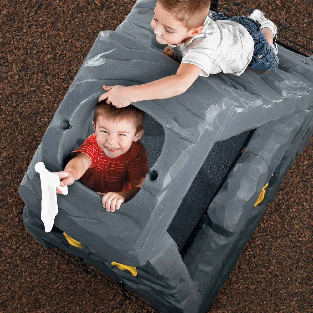 climbing playhouse
