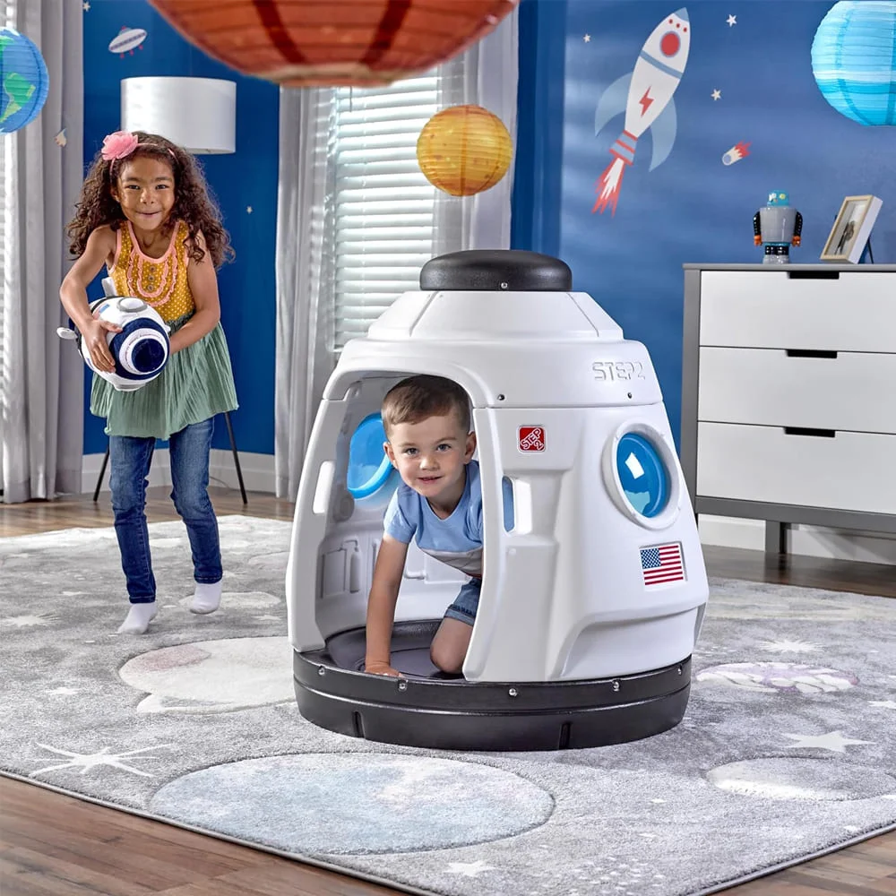 Space Capsule Swing for kids