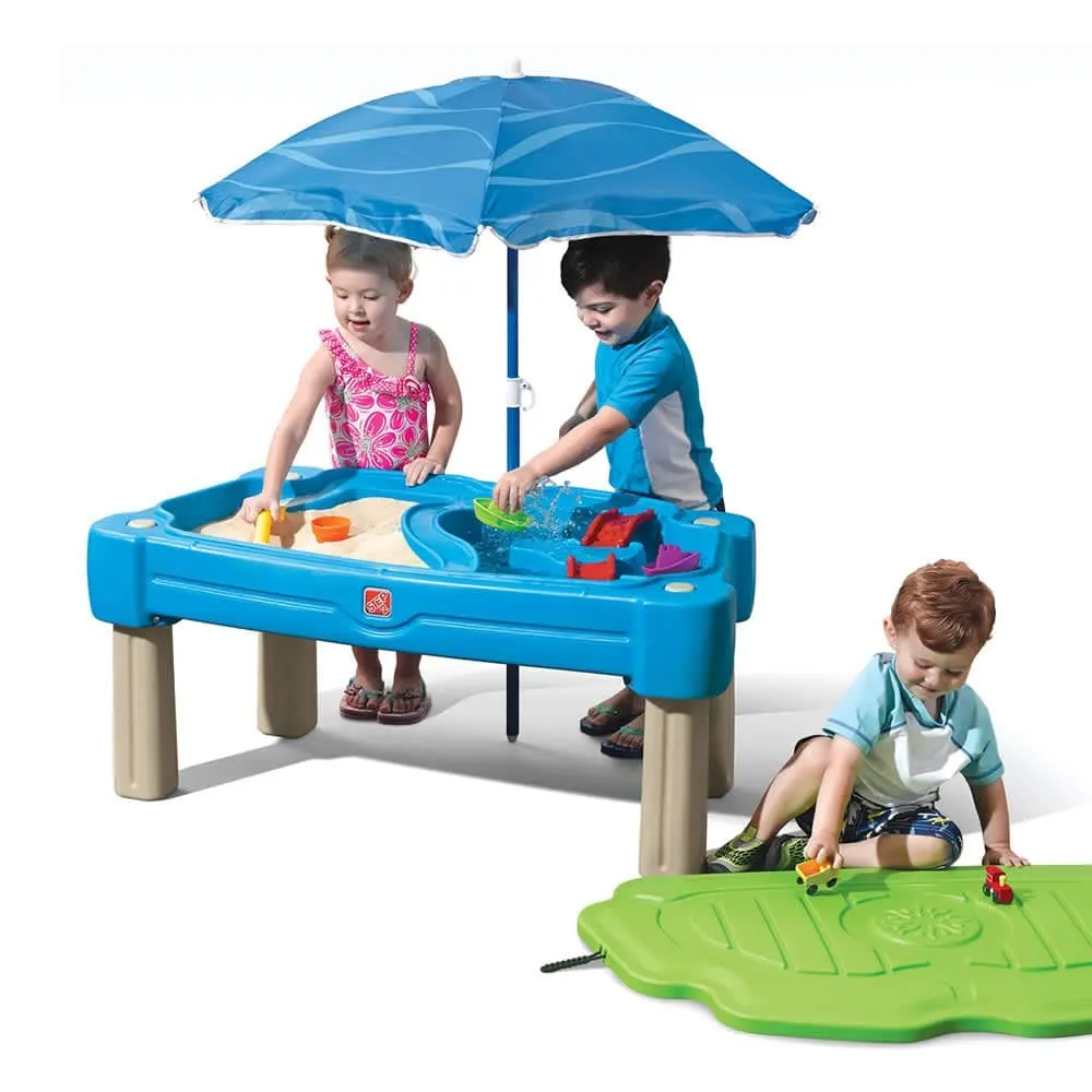 Cascading Cove Sand & Water Table For Children