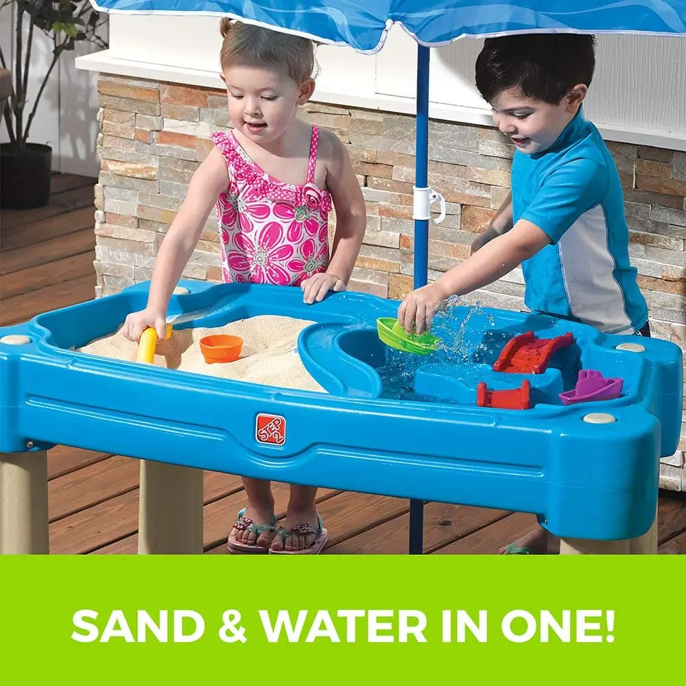 Cascading Cove Sand & Water Table For Children