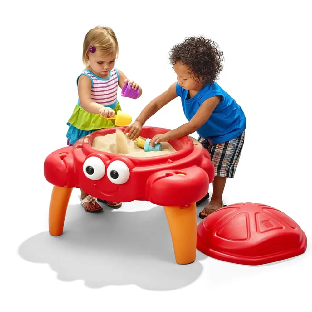 Step2 Crabbie Sand Table For Girls & Boys