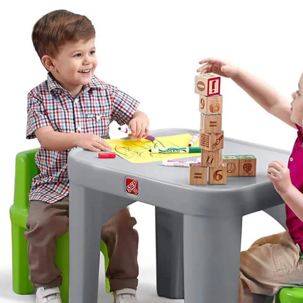 Step2 Mighty My Size Table & Chairs Set