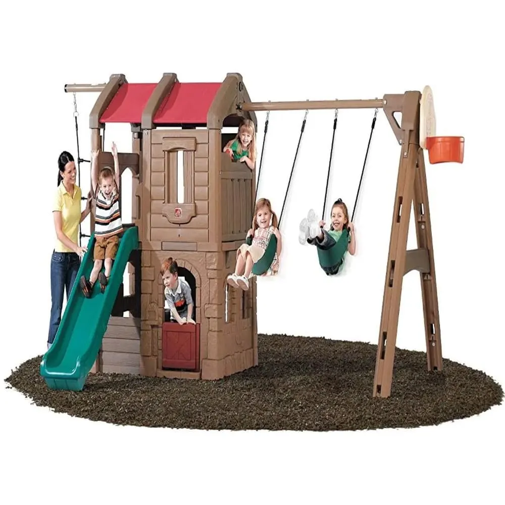 Step2 Naturally Playful Adventure Lodge Play Center For Children