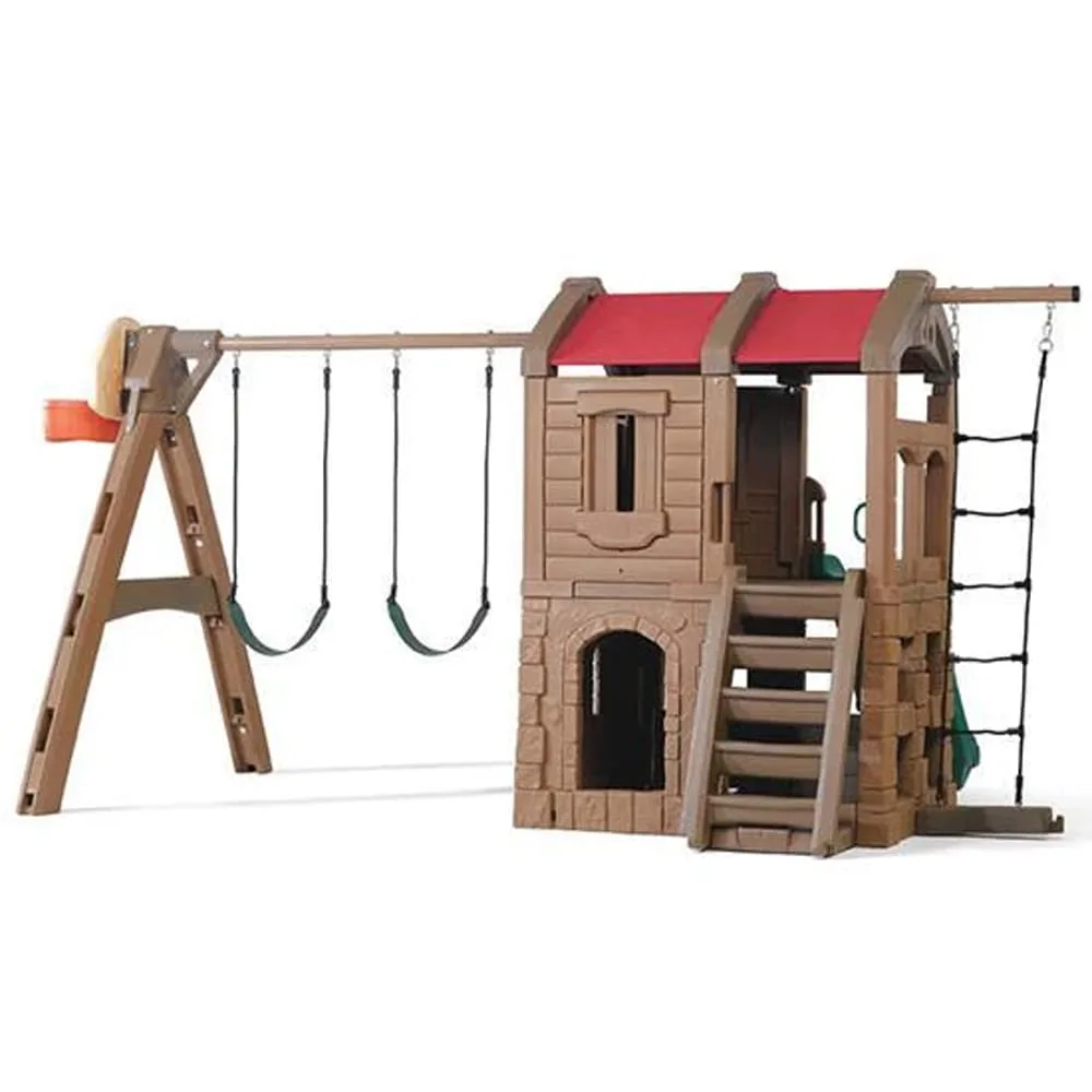 Step2 Naturally Playful Adventure Lodge Play Center For Children
