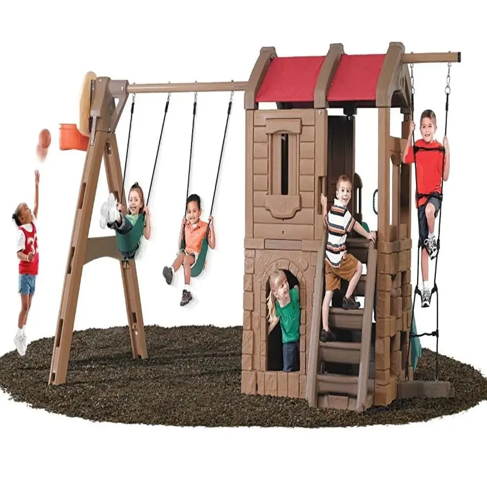 Step2 Naturally Playful Adventure Lodge Play Center For Children