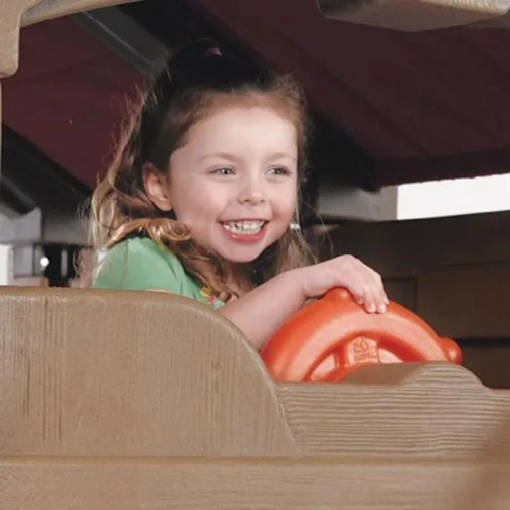 Step2 Naturally Playful Adventure Lodge Play Center For Children