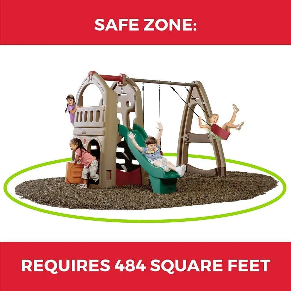 Step2 Naturally Playful Playhouse Climber & Swing Extension