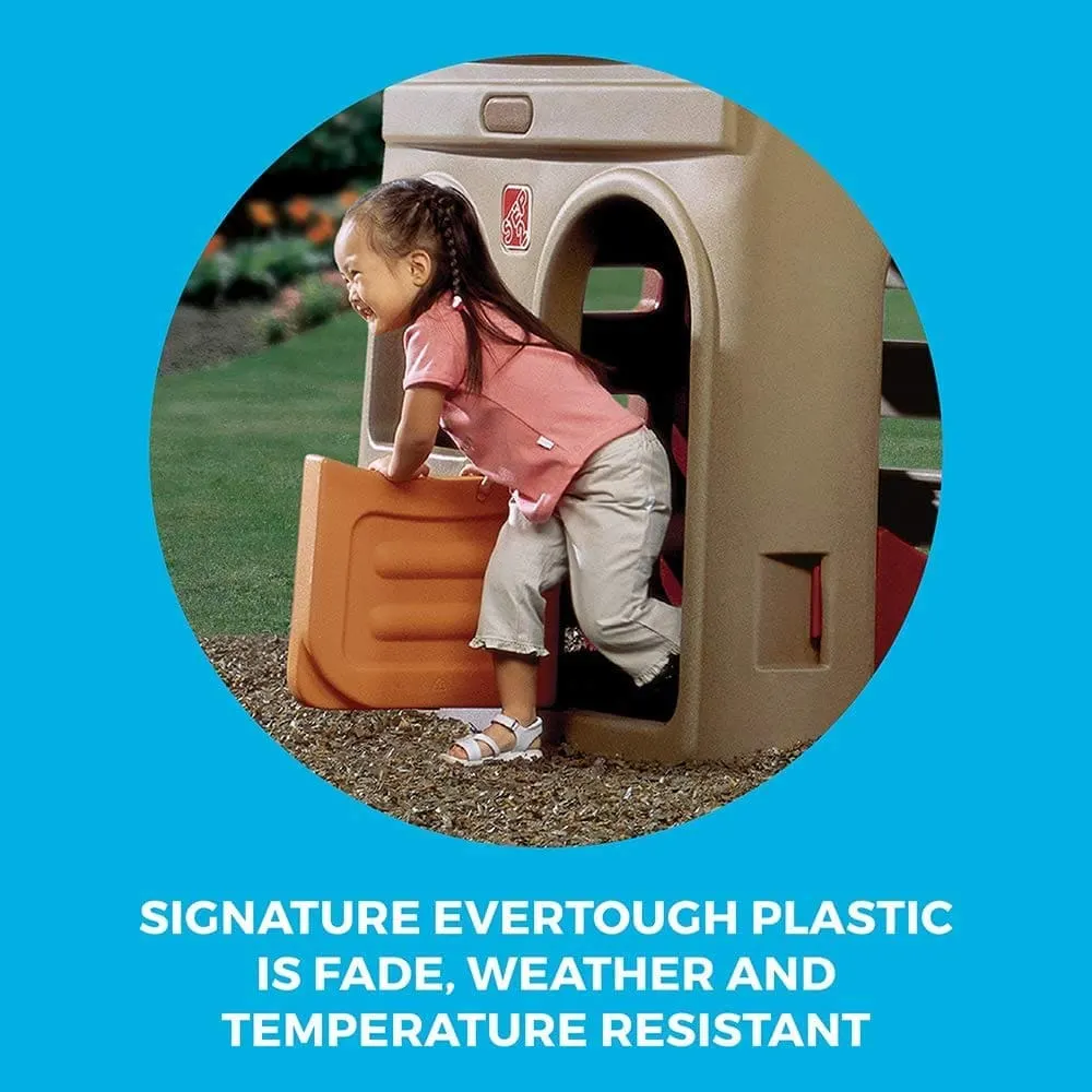 Step2 Naturally Playful Playhouse Climber & Swing Extension