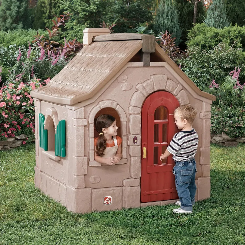 Naturally Playful Storybook Cottage
