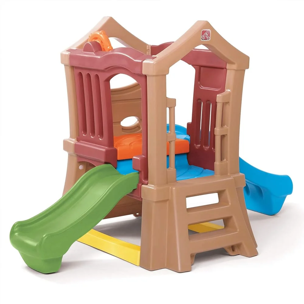 Step2 Play Up Double Slide Climber