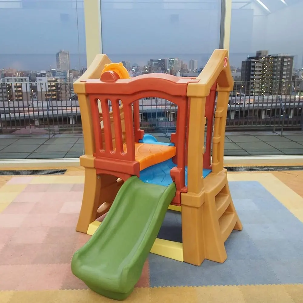 Step2 Play Up Double Slide Climber For Children,