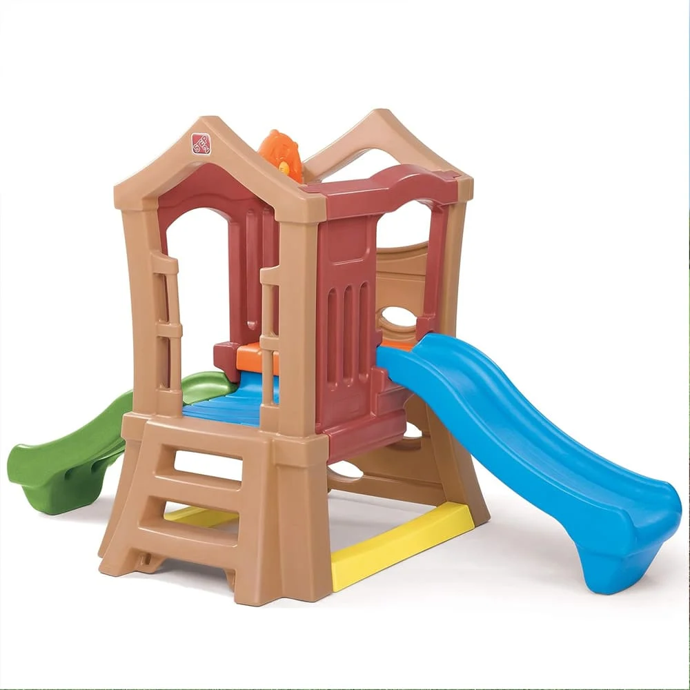 Step2 Play Up Double Slide Climber For Children,
