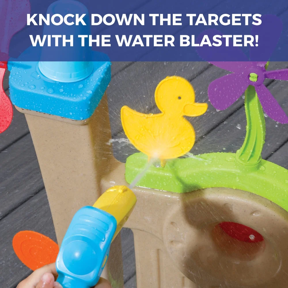 step2 sand water table