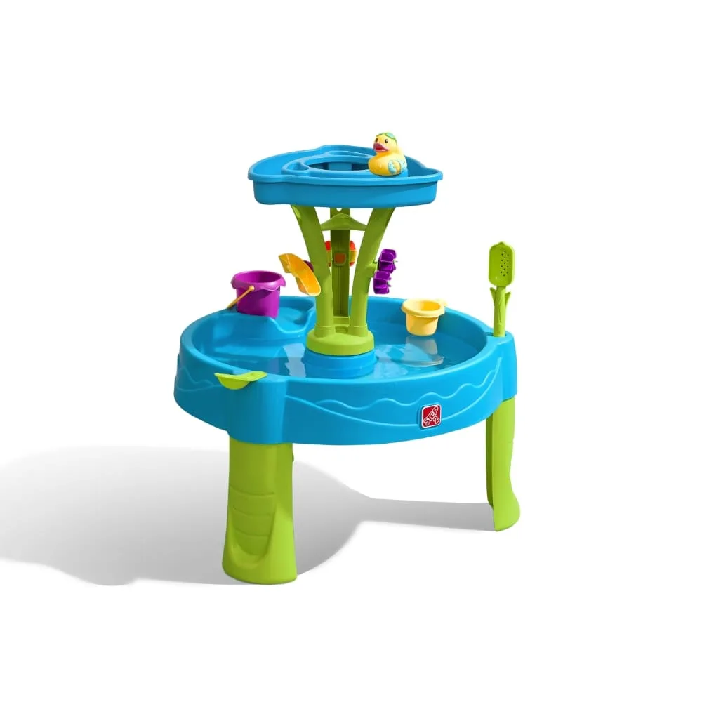 Step2 Summer Showers Splash Tower Water Table, Sand and Water Table for Kids, Best Water Table for Children