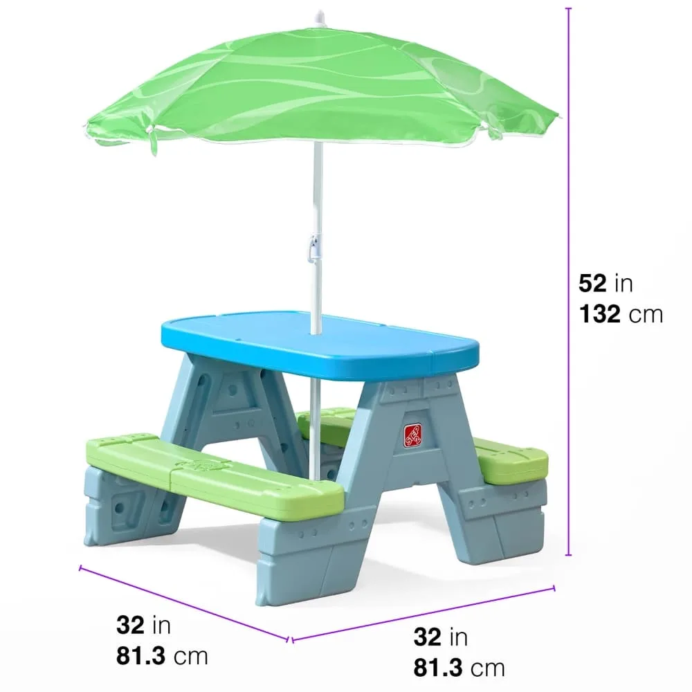 Plastic Picnic Table