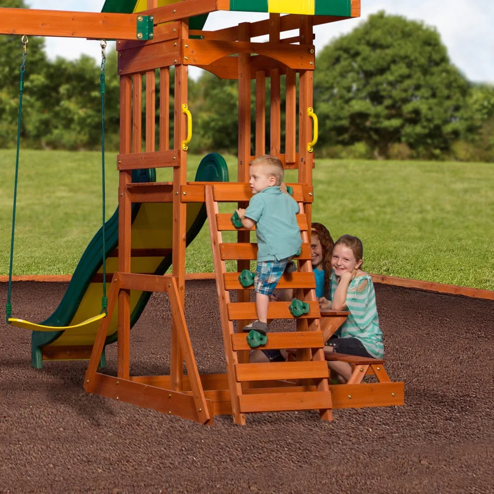 Small Yard Playset