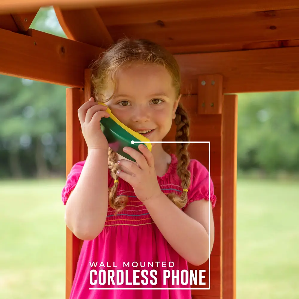 Indoor & Outdoor Playhouse for Kids