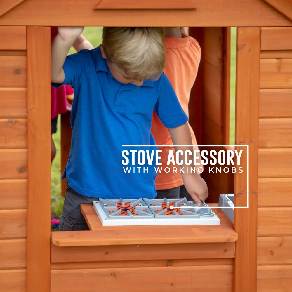 Outdoor Playhouse for Kids