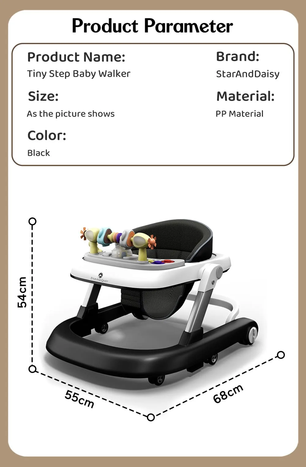 Push Walker For Baby