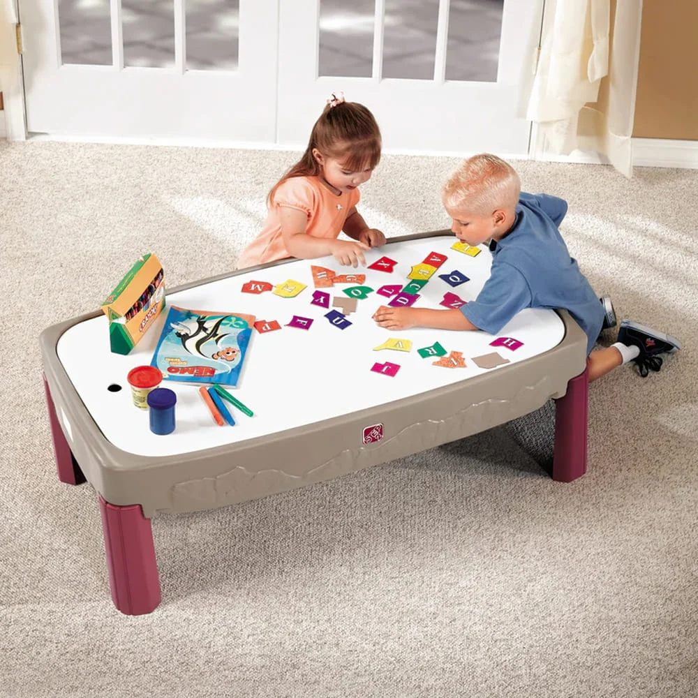 Track Table for Kids