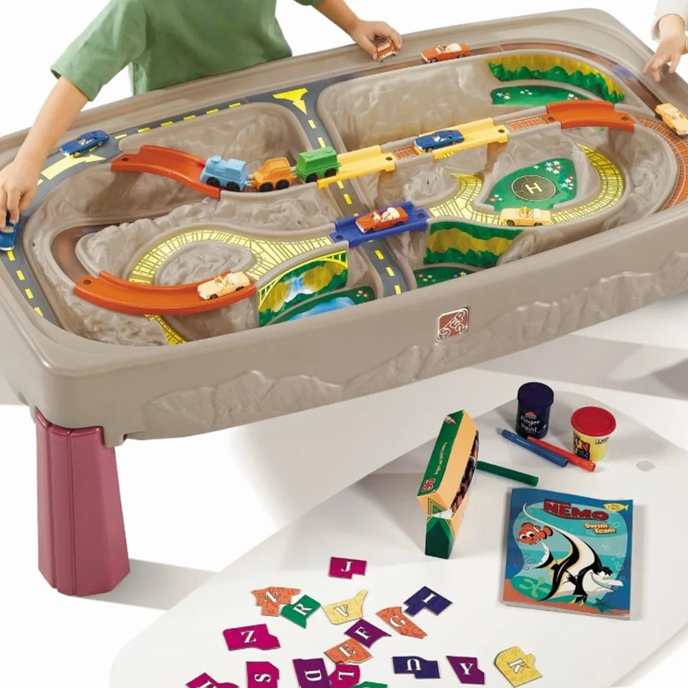 Table Train Track