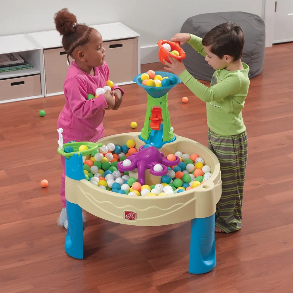 sand and water table