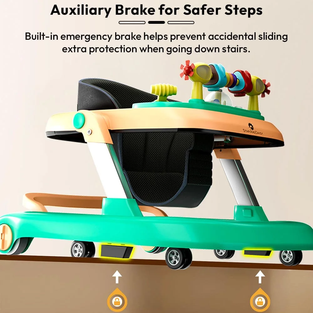 Baby Walker with Toy Tray