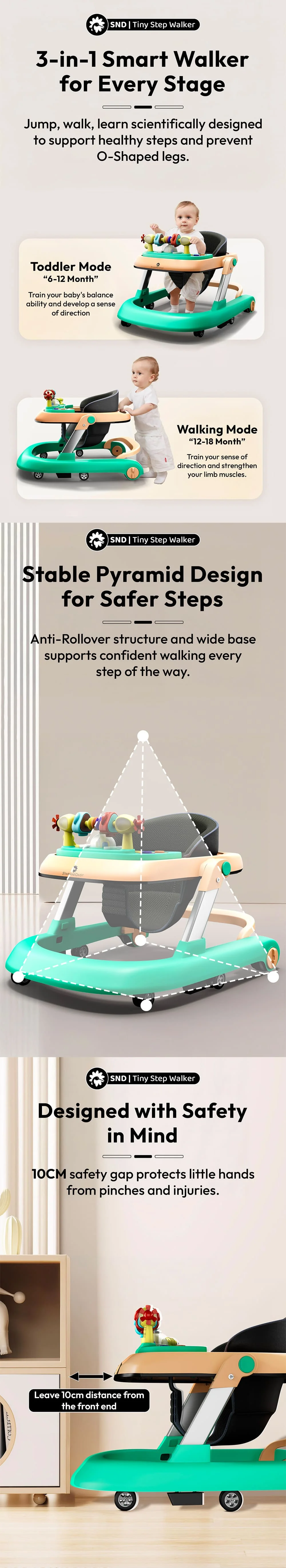 Activity Baby Walker