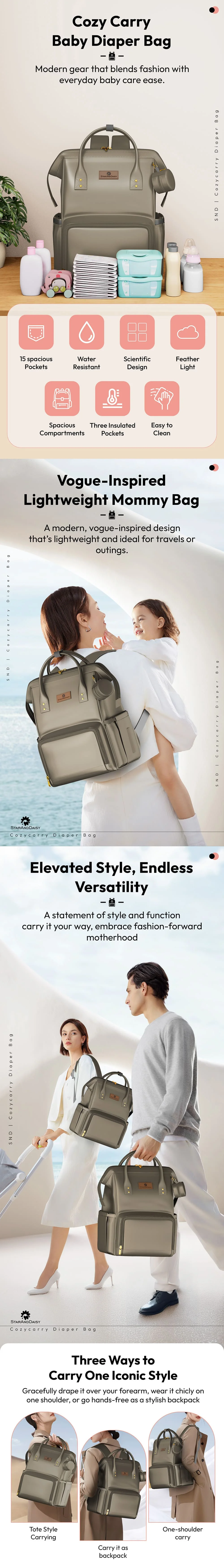 Baby Diaper Bag