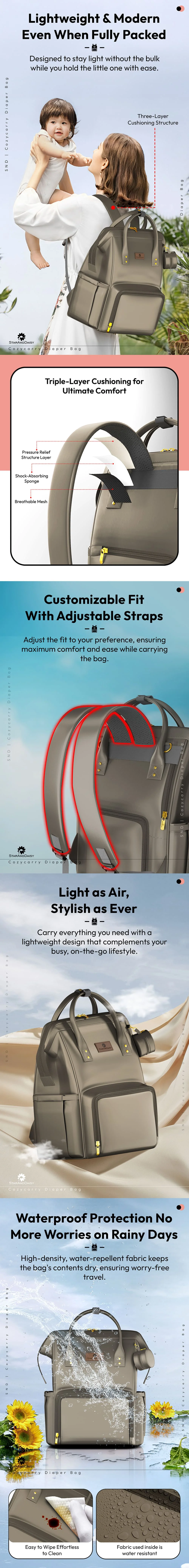 Baby Diaper Bag