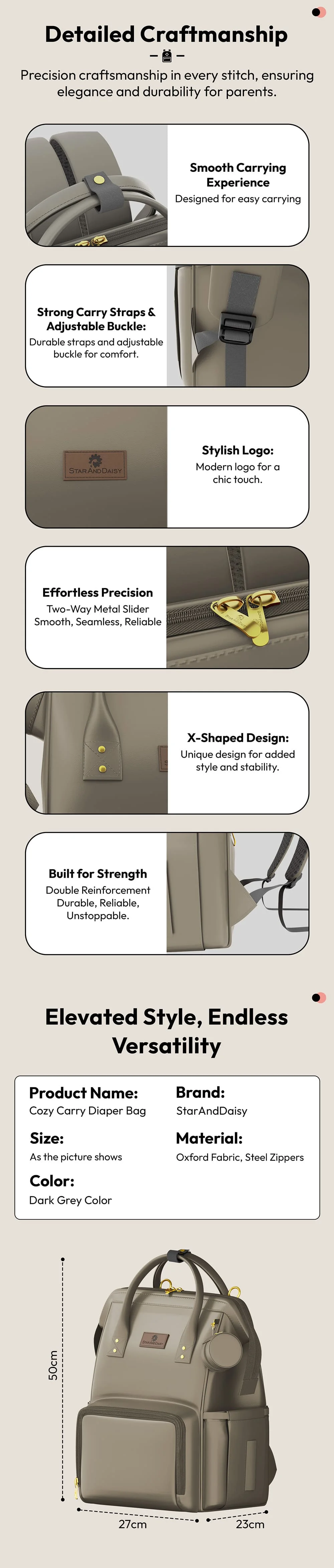 Baby Diaper Bag