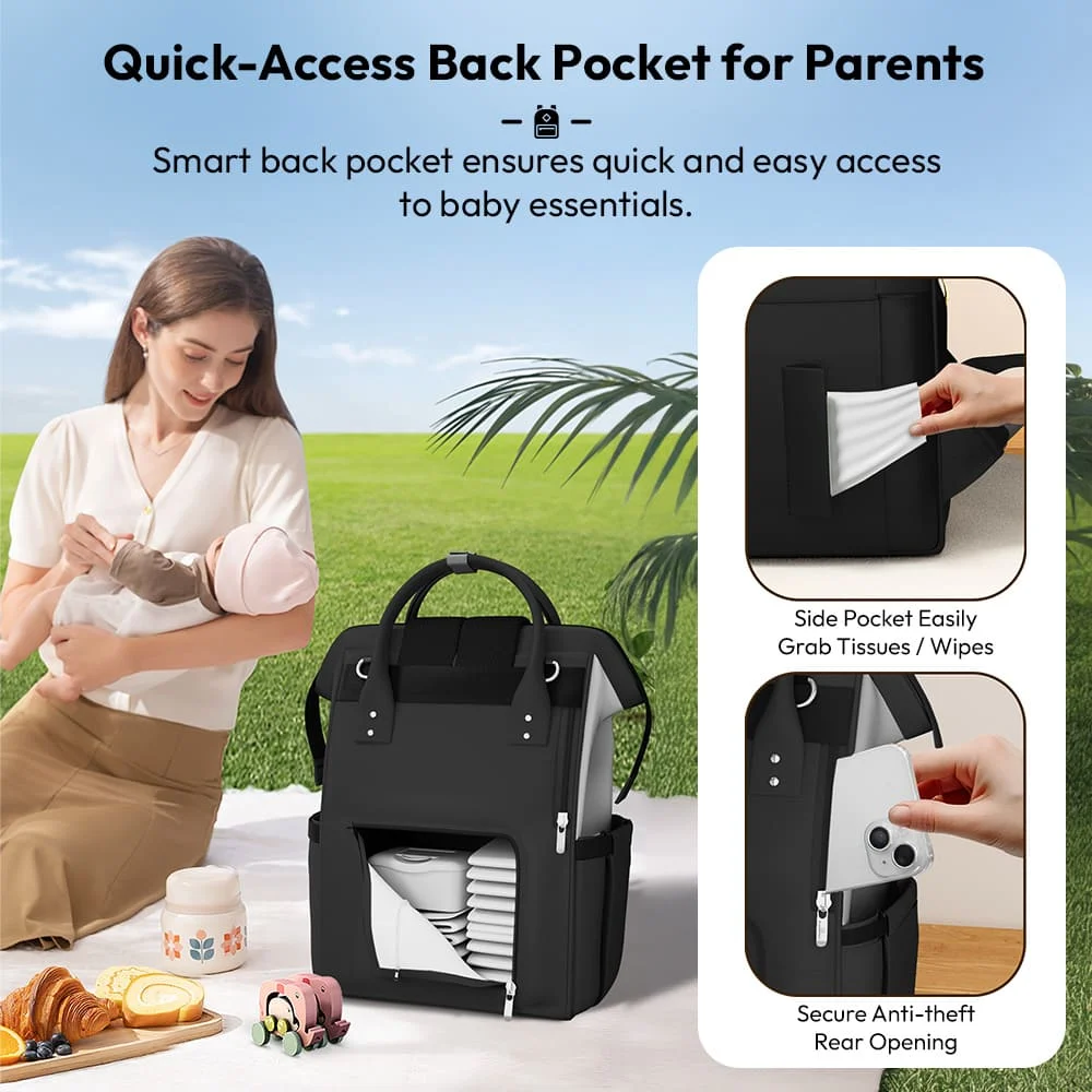 Unisex Diaper Bag