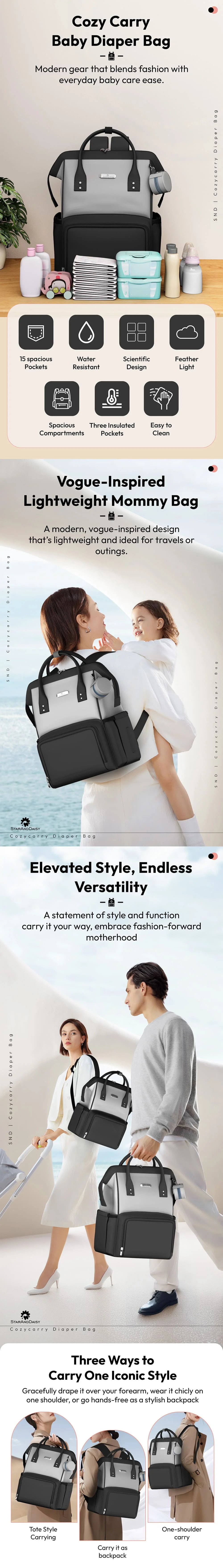 Maternity Bags for Mothers