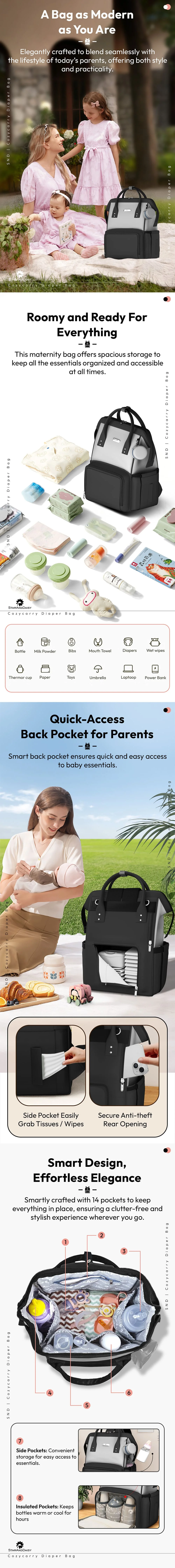 Best Maternity Backpack