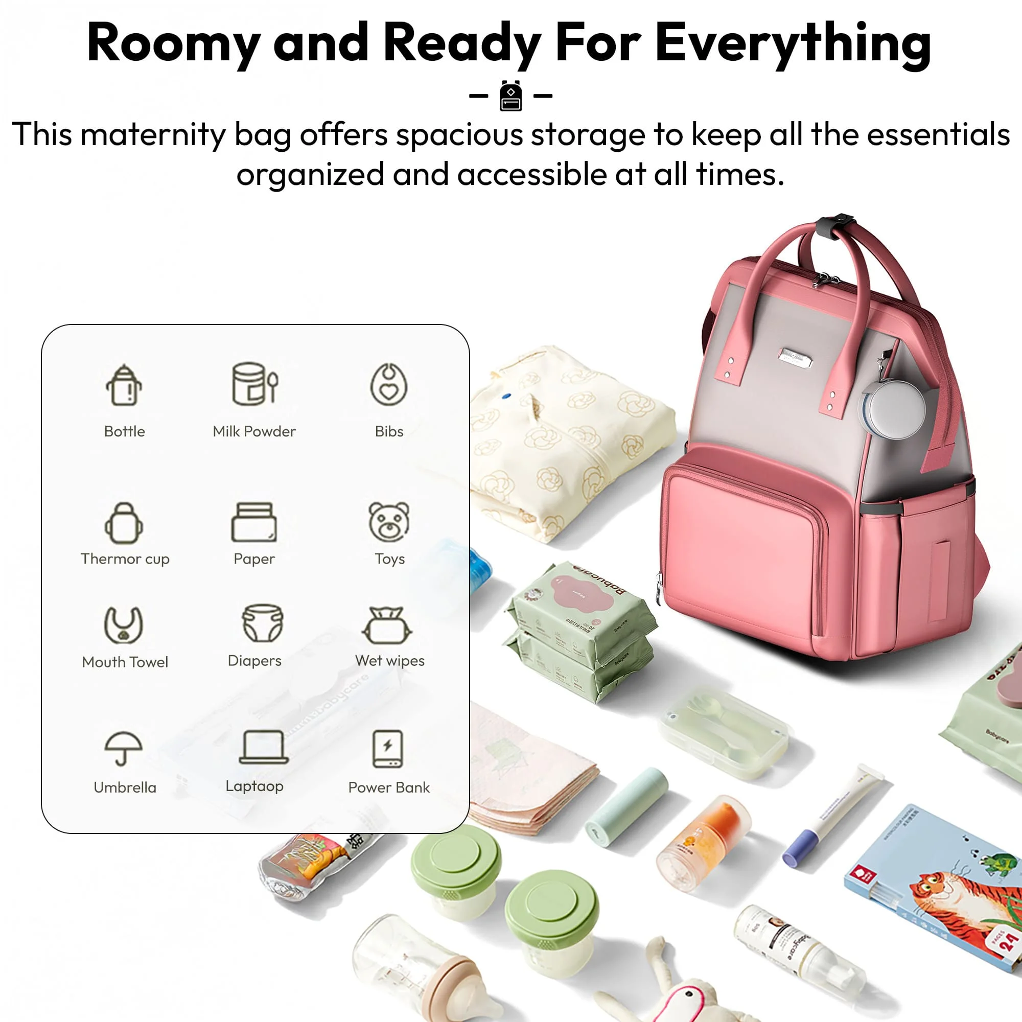 diaper bag